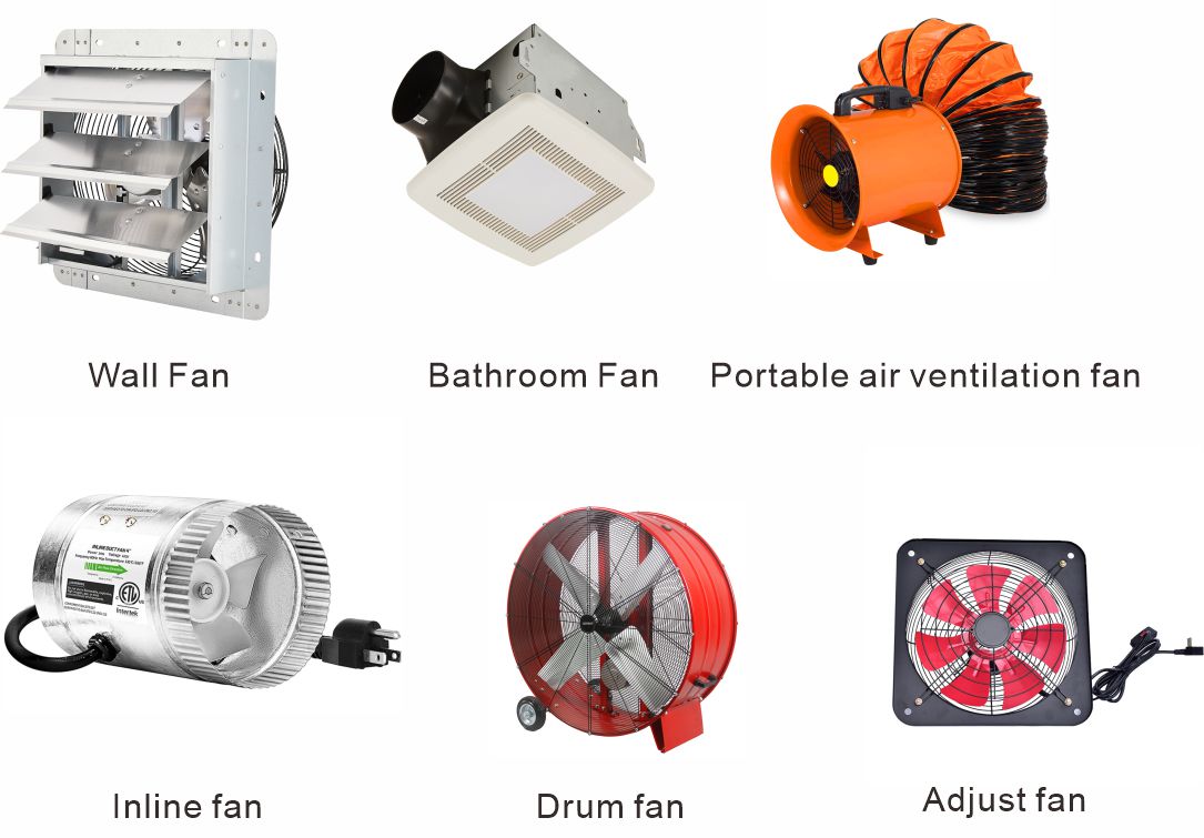 16 industrial fan